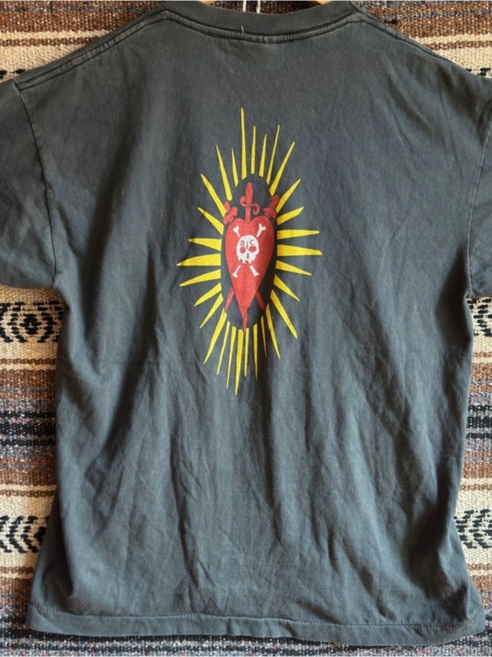 Vintage Alice In Chains Queen Of Hearts 1993 Mens Large - Picture 2 of 7